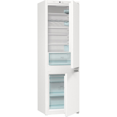 Встр. холодильник с морозом. камерой Gorenje, 177х55х54см, 2 двери, 180(68)л, А+, NF+, Зона св-ти, Внутр. Диспл, Белый