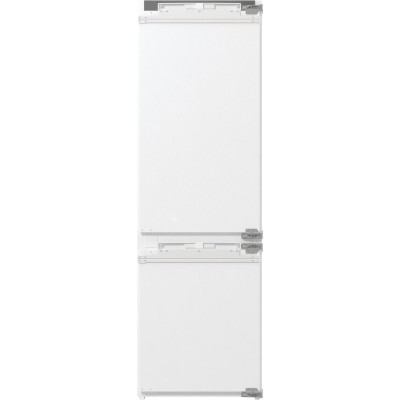 Холодильник Gorenje вбудований з нижн. мороз., 177х55х54см, 2 двері, 180(68)л, А+, NF, Зона св-ті, Диспл, Біли
