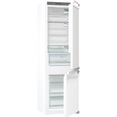 Холодильник Gorenje вбудований з нижн. мороз., 177х55х54см, 2 двері, 180(68)л, А+, NF, Зона св-ті, Диспл, Біли