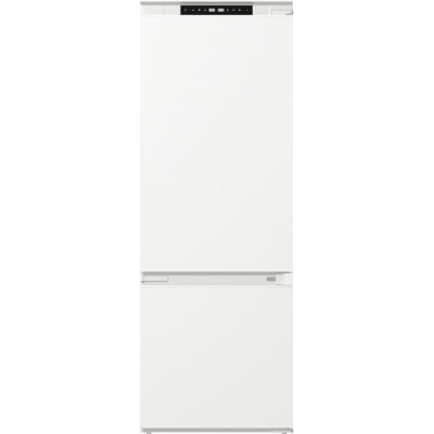 Холодильник Gorenje вбудований з нижн. мороз., 193,7x69x55см, 2 двері,341(84)л, А++, NF+, Зона св-ті, Диспл, Біли