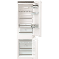 Холодильник Gorenje вбудований з нижн. мороз., 177х55х54см, 2 двері, 180(68)л, А+, NF+, Зона св-ті, Внутр. Диспл, Біли