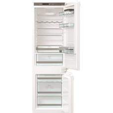 Холодильник Gorenje вбудований з нижн. мороз., 177х55х54см, 2 двері, 180(68)л, А+, NF+, Зона св-ті, Внутр. Диспл, Біли