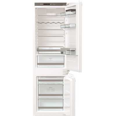 Холодильник Gorenje вбудований з нижн. мороз., 177х55х54см, 2 двері, 180 (68) л, А +, NF +, Зона св-ті, Внутр. Диспл, Білі