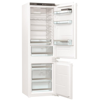Холодильник Gorenje вбудований з нижн. мороз., 177х55х54см, 2 двері, 180 (68) л, А +, NF +, Зона св-ті, Внутр. Диспл, Білі