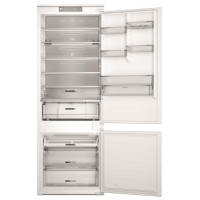 Холодильник Whirlpool вбудований з нижн. мороз., 193.5x69х54.5, холод.відд.-295л, мороз.відд.-99л, 2дв., А+, NF, інв., зона нульова, білий