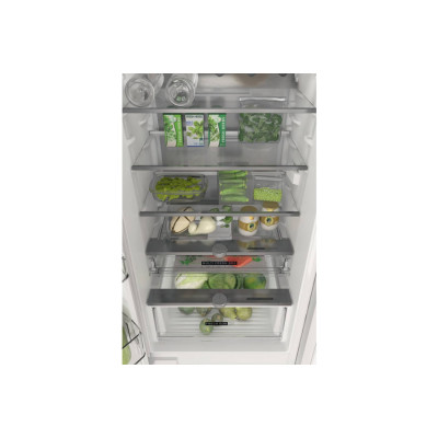 Холодильник Whirlpool вбудований з нижн. мороз., 193,5x54х54, холод.відд.-212л, мороз.відд.-68л, 2дв., А+, NF, інв., зона нульова, білий