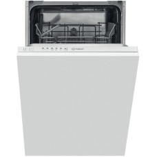 Посудомийна машина Indesit вбудована, 10компл., A+, 45см, білий
