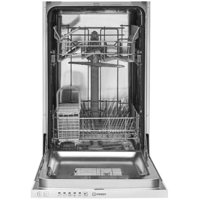 Посудомоечная машина Indesit встроенная, 10компл., A+, 45см, белый
