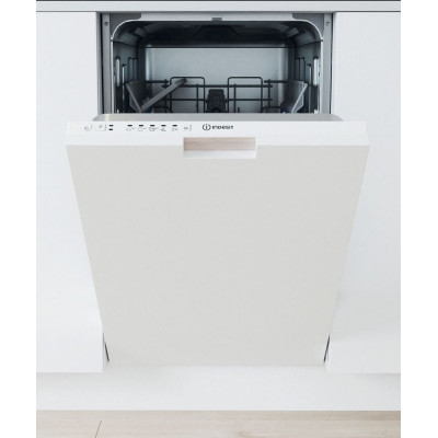 Посудомоечная машина Indesit встроенная, 10компл., A+, 45см, белый