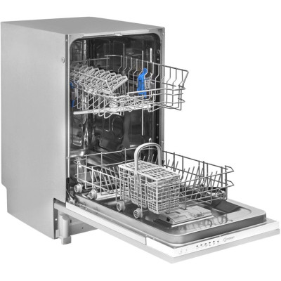 Посудомоечная машина Indesit встроенная, 10компл., A+, 45см, белый