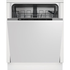 Посудомоечная машина Beko встроенная, 13компл., A++, 60см, белый