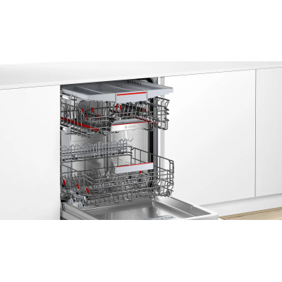 Посудомоечная машина Bosch встроенная, 13компл., A+++, 60см, дисплей, 3й корзина, белая