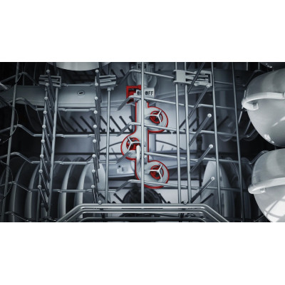 Посудомоечная машина Bosch встроенная, 13компл., A+++, 60см, дисплей, 3й корзина, белая