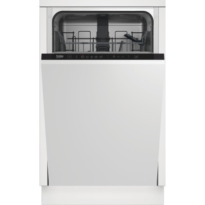 Посудомийна машина Beko вбудована, 10компл., A+++, 45см, білий