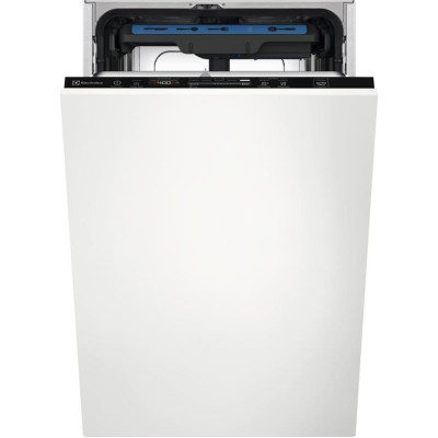 Посудомоечная машина Electrolux встроенная, 10компл., A++, 45см, дисплей, инвертор, 3й корзина, черный