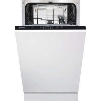 Посудомийна машина Gorenje вбудована, 9компл., A++, 45см, білий