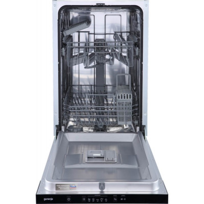 Посудомийна машина Gorenje вбудована, 9компл., A++, 45см, білий
