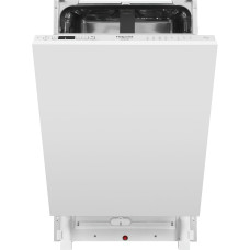 Посудомийна машина Hotpoint вбудована, 10компл., A++, 45см, дисплей, 3й кошик, білий