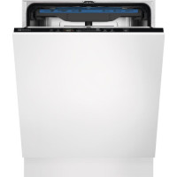 Посудомоечная машина Electrolux встроенная, 14компл., A+++, 60см, дисплей, инвертор, 3й корзина, черный
