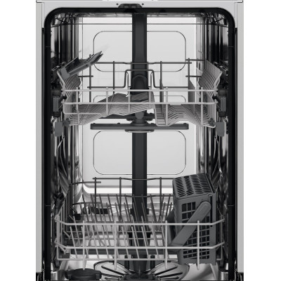 Посудомоечная машина Electrolux встроенная, 9компл., A+, 45см, инвертор, черный