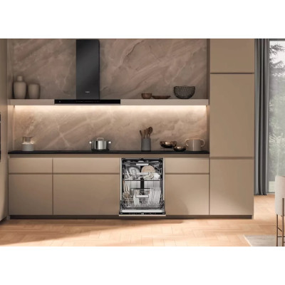 Посудомийна машина Whirlpool вбудована, 15компл., A+++, 60см, дисплей, 3й кошик, білий