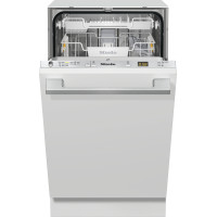 Посудомоечная машина Miele G 5481 SCVi встроенная, 9компл., A++, 45см, дисплей, 3й корзина, белая