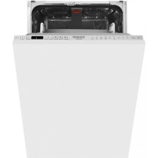 Посудомоечная машина Hotpoint встроенная, 10компл., A+++, 45см, дисплей, инвертор, 3й корзина, белая