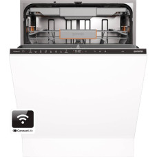 Посудомийна машина Gorenje вбудована, 16компл., A+++, 60см, інвертор, Wi-Fi, сенсорн.упр, 3і кошики, білий