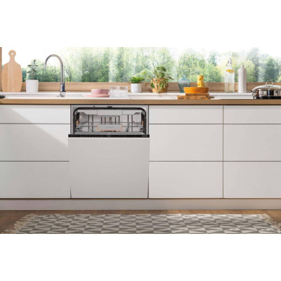 Посудомийна машина Gorenje вбудована, 16компл., A+++, 60см, інвертор, Wi-Fi, сенсорн.упр, 3і кошики, білий
