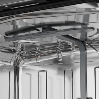 Посудомийна машина Gorenje вбудована, 16компл., A+++, 60см, інвертор, Wi-Fi, сенсорн.упр, 3і кошики, білий