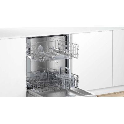 Посудомийна машина Bosch вбудована, 12компл., A+, 60см, білий