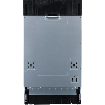 Посудомийна машина Gorenje вбудована, 11компл., A++, 45см, AquaStop, 3й кошик, білий