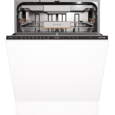 Посудомоечная машина Gorenje встраиваемая, 16компл., A+++, 60см, инвертор, Wi-Fi, AquaStop, сенсорн.упр, 3и корзины, белый