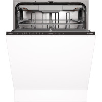 Посудомоечная машина Gorenje встраиваемая, 16компл., A+++, 60см, AquaStop, автоматическое открывание, сенсорн.упр, 3и корзины, белый