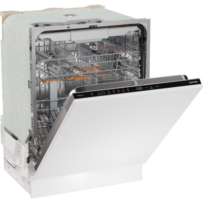 Посудомийна машина Gorenje вбудована, 16компл., A+++, 60см, AquaStop, автоматичне відкривання, сенсорн.упр.