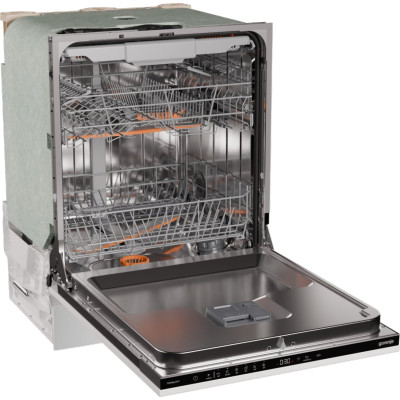 Посудомийна машина Gorenje вбудована, 16компл., A+++, 60см, AquaStop, автоматичне відкривання, сенсорн.упр.