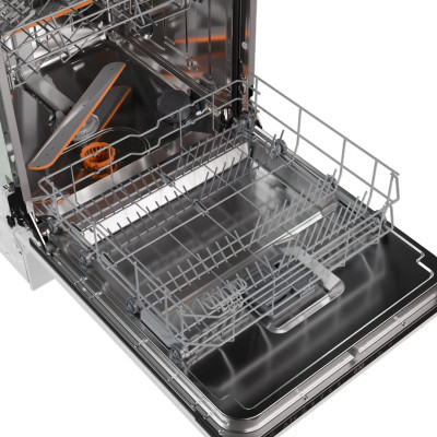 Посудомийна машина Gorenje вбудована, 16компл., A+++, 60см, AquaStop, автоматичне відкривання, сенсорн.упр.