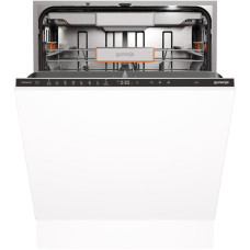 Посудомоечная машина Gorenje встраиваемая, 16компл., A+++, 60см, инвертор, Wi-Fi, AquaStop, сенсорн.упр, 3и корзины, белый