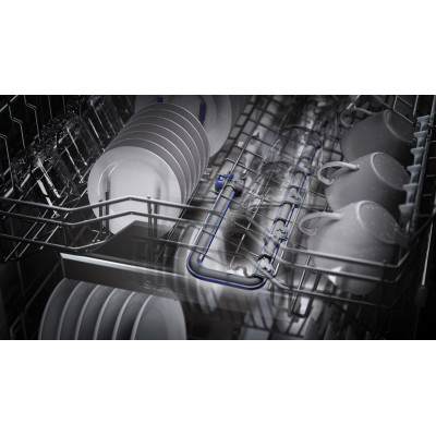Посудомоечная машина Siemens встроенная, 14компл., A+++, 60см, дисплей, 3й корзина, Zeolith, белый