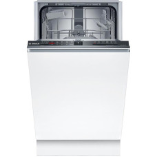 Посудомийна машина Bosch вбудована,  9 компл., F, 45см, білий