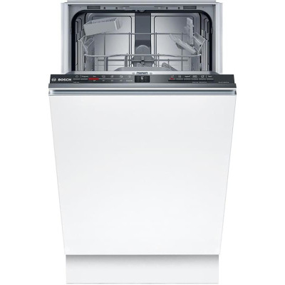 Посудомийна машина Bosch вбудована, 9 компл., F, 45см, білий