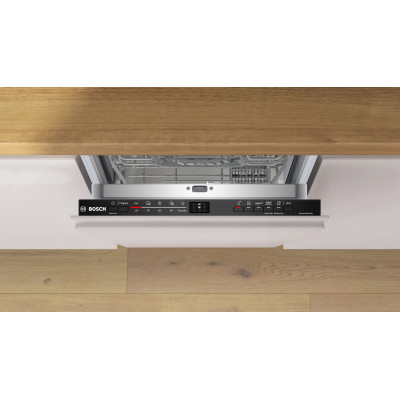 Посудомийна машина Bosch вбудована, 9 компл., F, 45см, білий