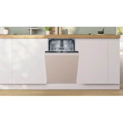 Посудомийна машина Bosch вбудована, 9 компл., F, 45см, білий