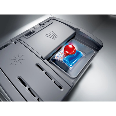 Посудомийна машина Bosch вбудована, 9 компл., F, 45см, білий
