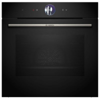Духовой шкаф Bosch электрический, 71л, A+, дисплей, конвекция, черный