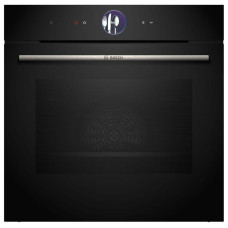 Духова шафа Bosch електрична, 71л, A+, дисплей, конвекція, чорний