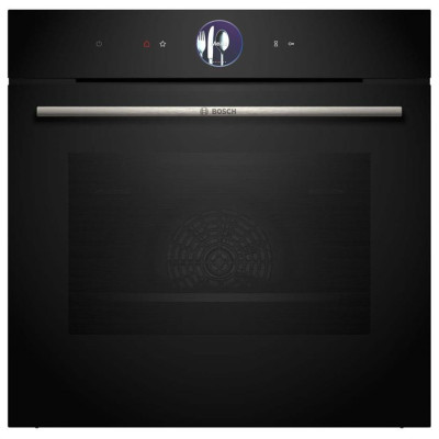 Духова шафа Bosch електрична, 71л, A+, дисплей, конвекція, чорний