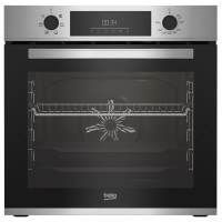 Духовой шкаф Beko электрический, 72л, A, конвекция, нержавеющая сталь
