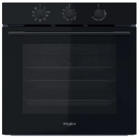 Духовой шкаф Whirlpool электрический, 71л, A, конвекция, черный