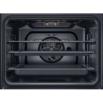 Духова шафа Whirlpool електрична, 71л, A, конвекція, чорна